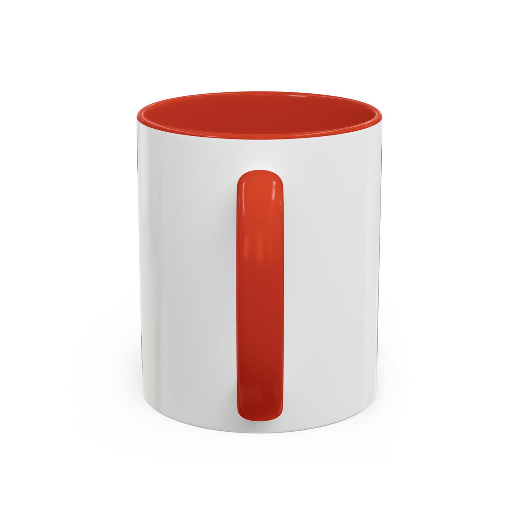God Is the Only Way Coffee Mug — John 3:16 Inspirational Accent Mug
