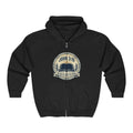 John 3:16 Full Zip Hoodie — Christian Faith Scripture Jacket