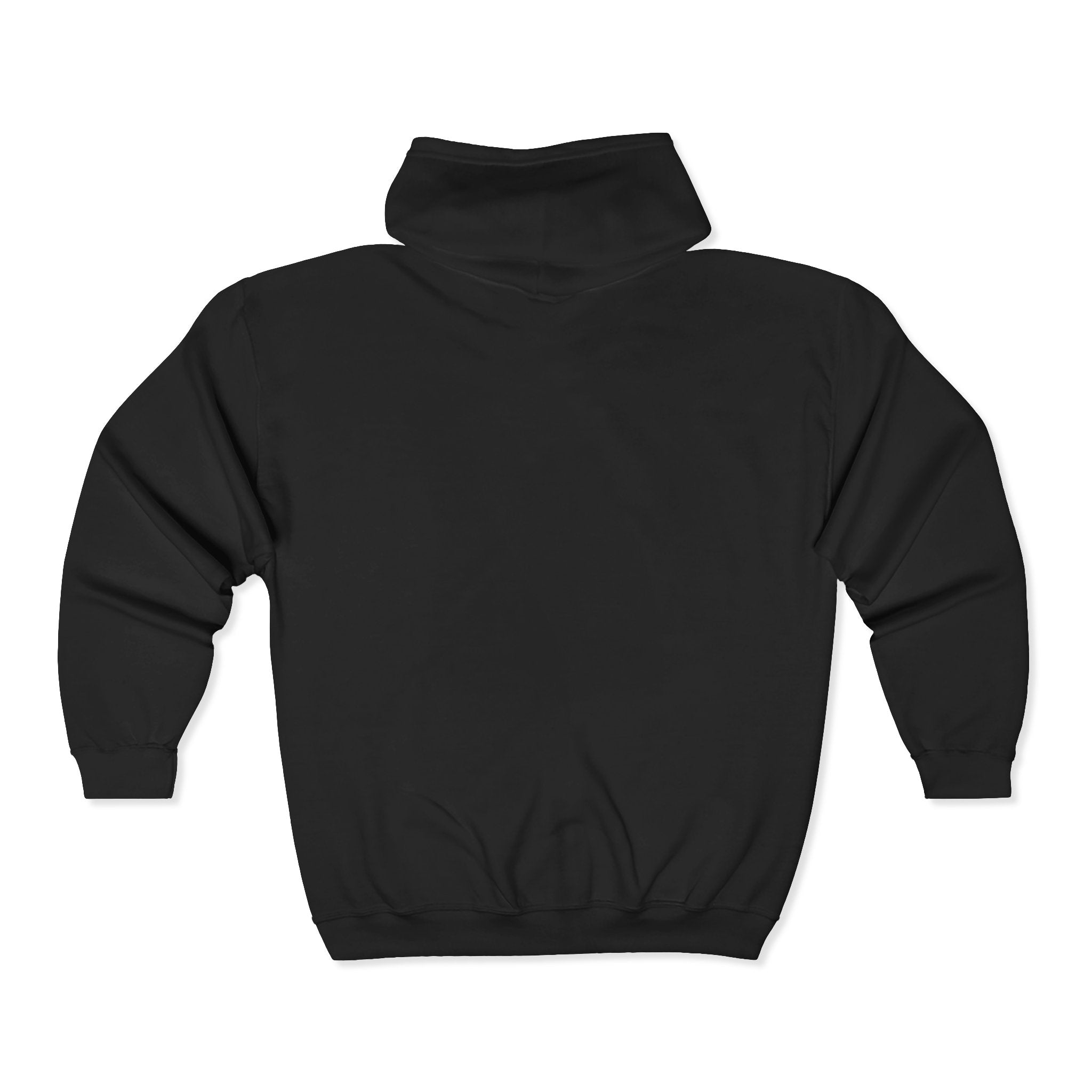 John 3:16 Full Zip Hoodie — Christian Faith Scripture Jacket