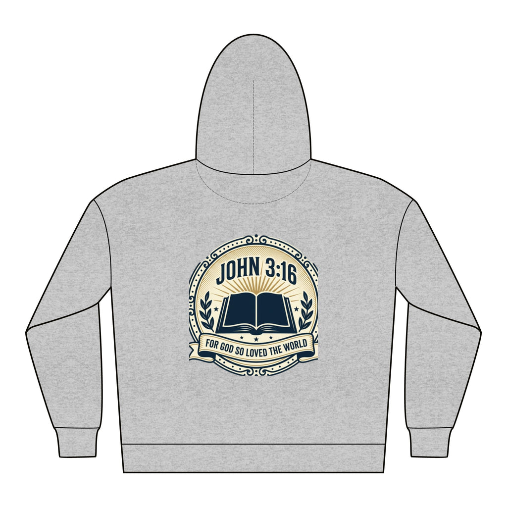 God Is the Only Way Hoodie — Christian Faith Inspirational Sweatshirt