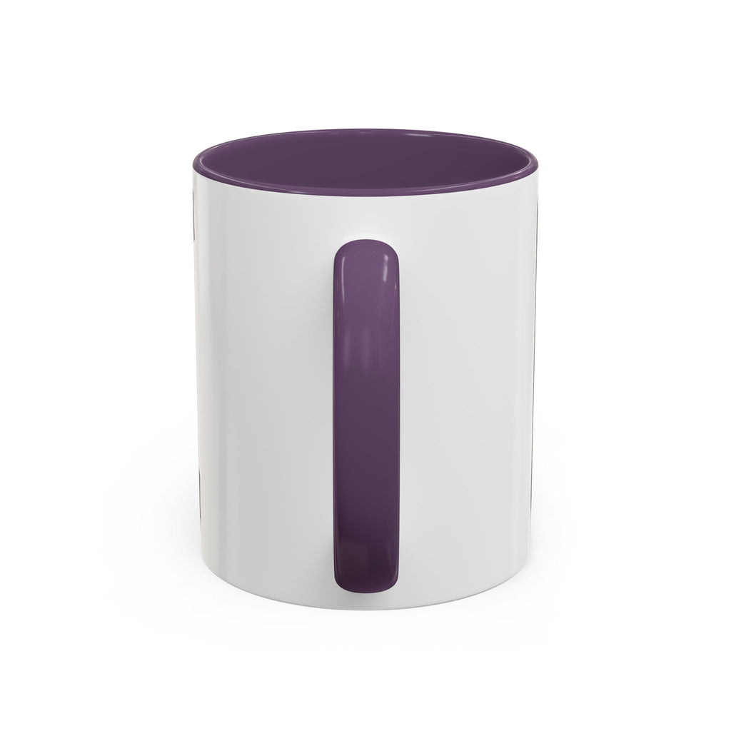 God Is the Only Way Coffee Mug — John 3:16 Inspirational Accent Mug