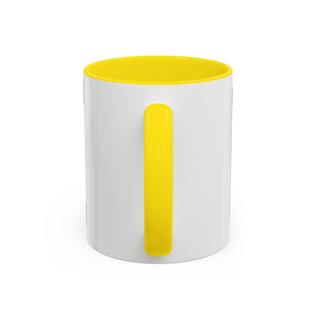 God Is the Only Way Coffee Mug — John 3:16 Inspirational Accent Mug