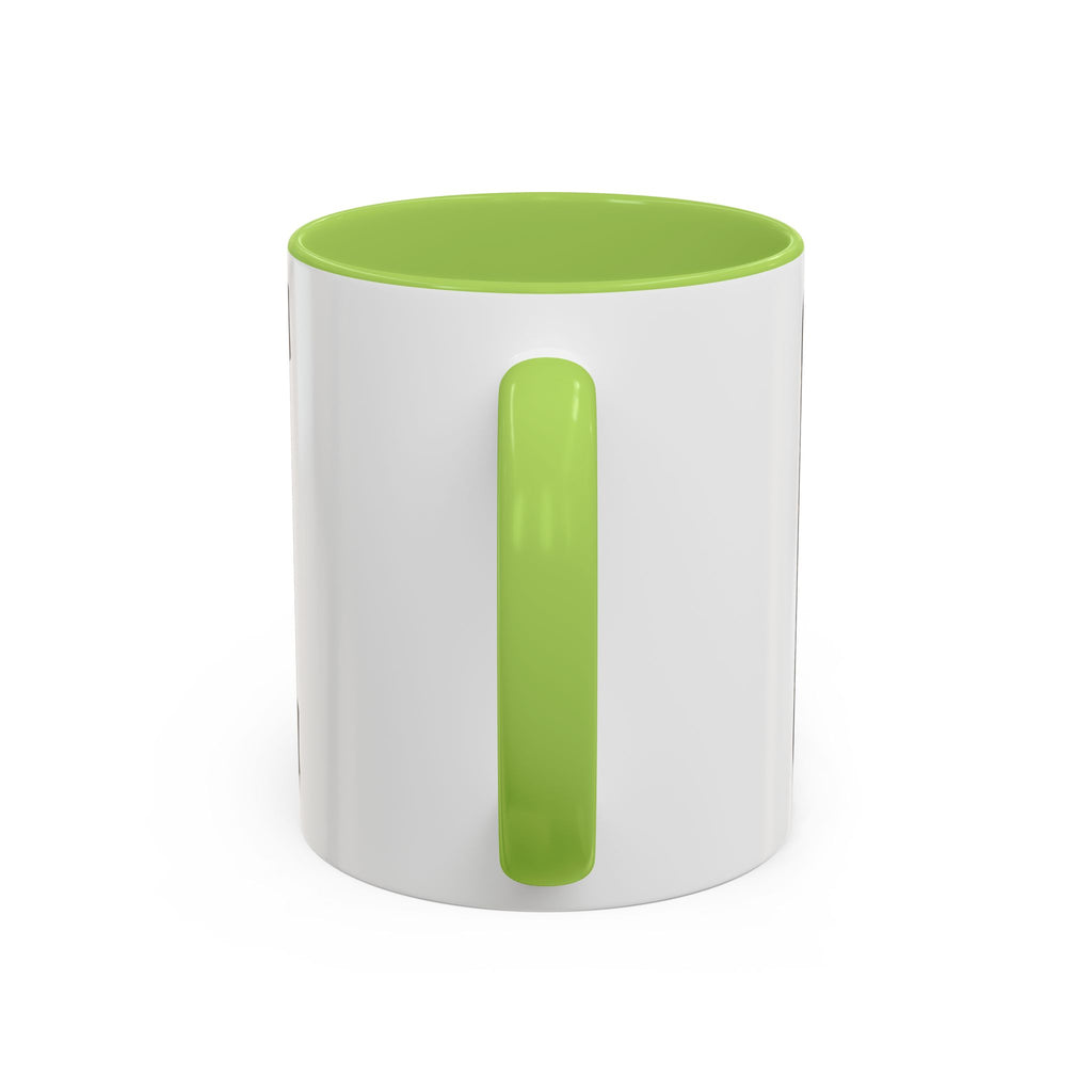 God Is the Only Way Coffee Mug — John 3:16 Inspirational Accent Mug