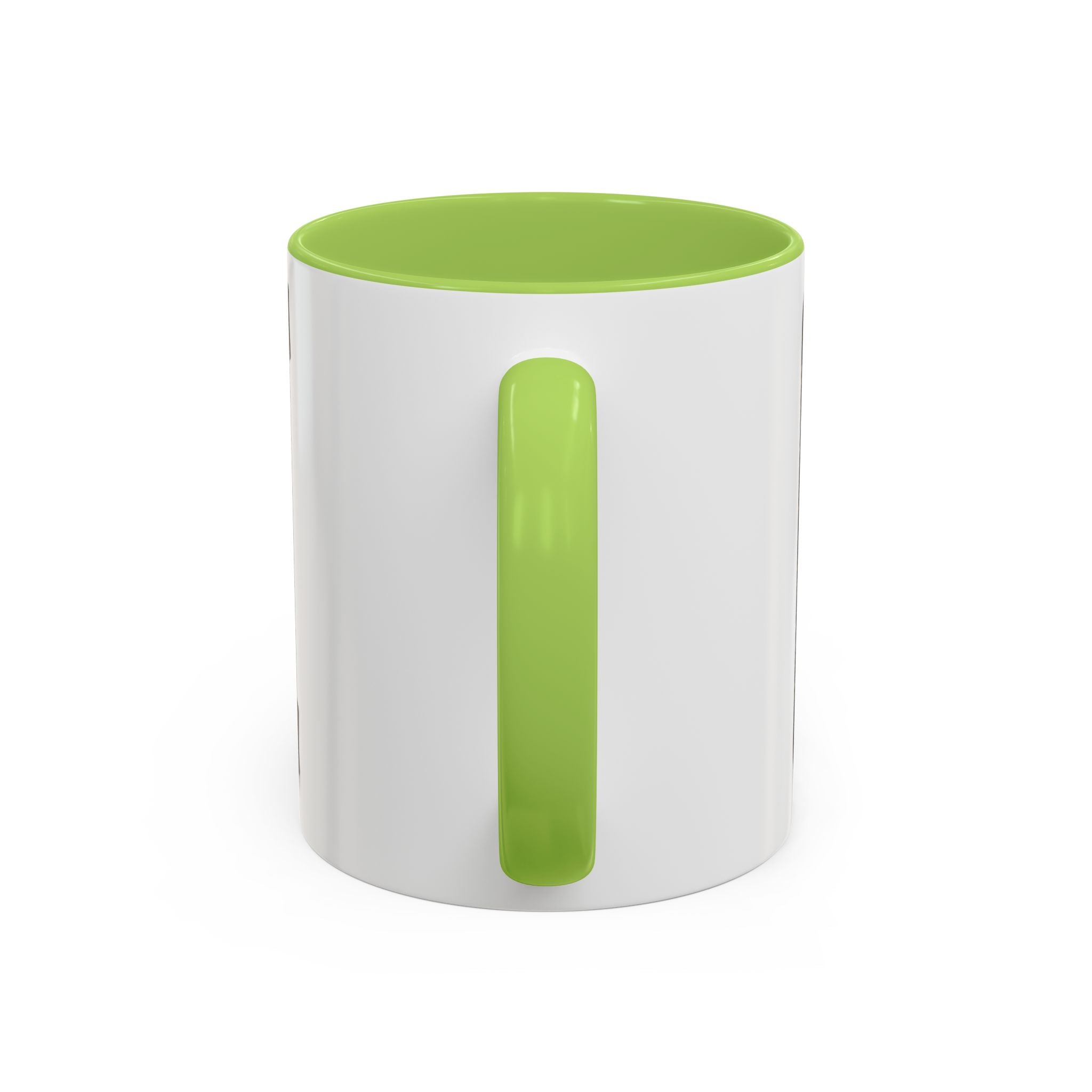God Is the Only Way Coffee Mug — John 3:16 Inspirational Accent Mug