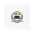 John 3:16 Bible Car Magnet — Christian Scripture Faith Emblem
