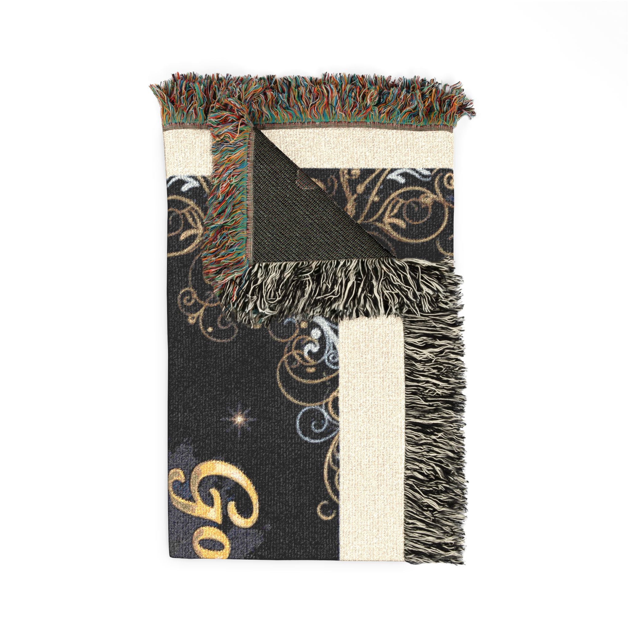 Religious Woven Blanket – "God Is Love" Inspirational Throw