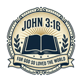 John 3:16 Scripture 20oz Tumbler – Christian Bible Verse Travel Mug
