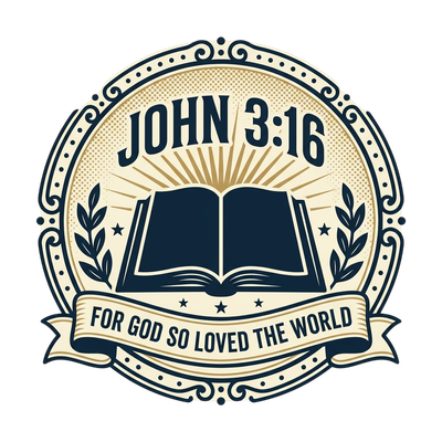 John 3:16 Scripture 20oz Tumbler – Christian Bible Verse Travel Mug