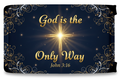 John 3:16 Beach Towel – Christian Scripture Bible Verse Beach Towel, 'For God So Loved the World'