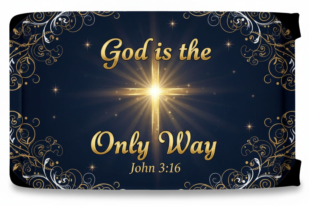 God is the only way Shop Gift card