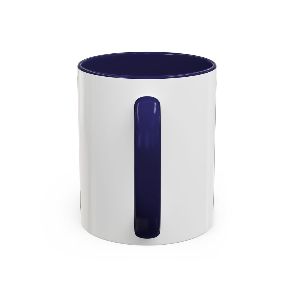 God Is the Only Way Coffee Mug — John 3:16 Inspirational Accent Mug