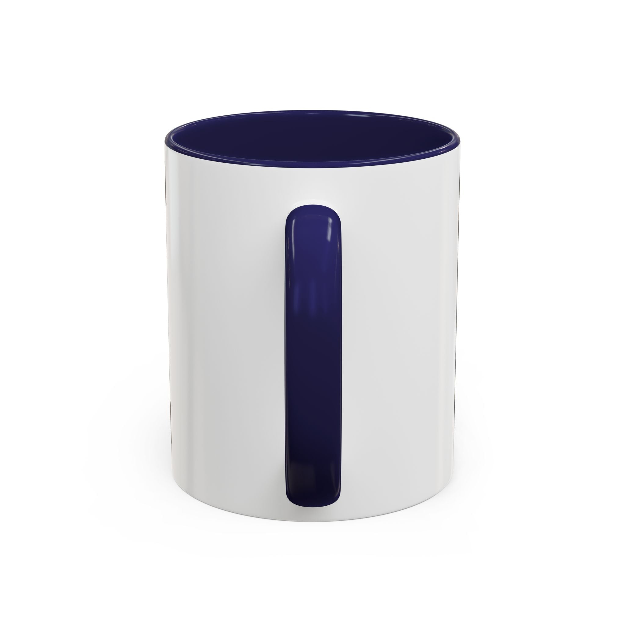 God Is the Only Way Coffee Mug — John 3:16 Inspirational Accent Mug