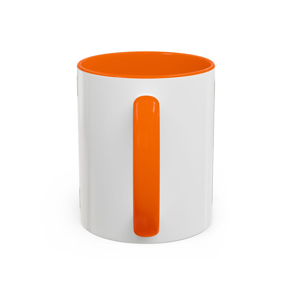 God Is the Only Way Coffee Mug — John 3:16 Inspirational Accent Mug